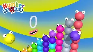 Numberblobs New Step Squad Zero 1-100 HUGE Learn to Count Numberblocks 1-100 Number Patterns