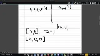 268. Missing Number - masalasi uchun 2-yechim.