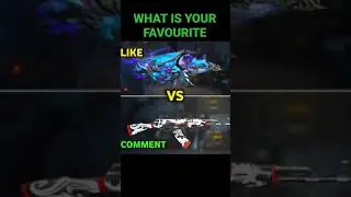 Draco AK ⚡ VS ⚡ dragon AK  battle❤️ #shorts #freefire