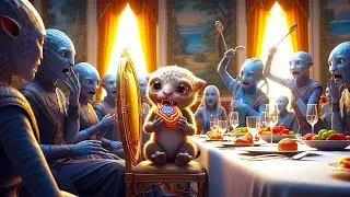 The Moment Everyone Realized the Predator Cub Chose the Wrong Seat | Sci-Fi | HFY Stories