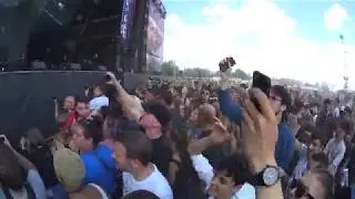 scarlxrd - bxiling pxint - live festival lollapalooza  @ paris 21 / 07 / 2018 frnce