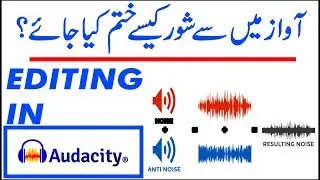 How to Edit Voice in Audacity | Full Tutorial | How I Edit My Voice in Urdu/Hindi