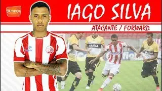 ⚽ IAGO SILVA / ATACANTE - Iago Ant&ocirc;nio Silva Santos