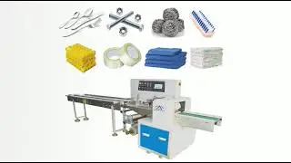ATM 600WX Easy to operation small metal vegetable packaging machine hardware parts packaging machine