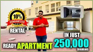 Affordable Property In Dubai | Ready To Move Apartment | 10 % Guaranteed Rental Income | 250 K AED