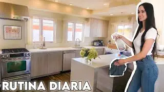 RÁPIDO! RUTINA DIARIA PARA LIMPIAR | ASEO | LIMPIEZA RAPIDA! ALEJANDRA C MALDONADO
