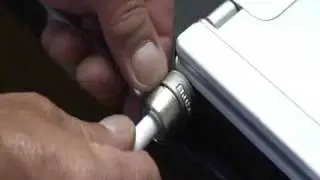 opening a Kensington lock with cardboard