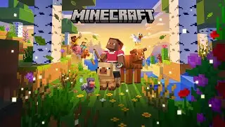 Automatic Wool Farm & Decorating Castle Yard !! (Minecraft Lets Play #41)