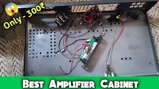 Best Amplifier Cabinet with Accessories - Arun Tech Up