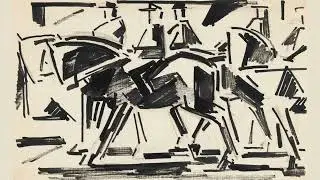 Riders | Reijer Stolk&nbsp;| 20th century art | Static Image, No Sounds
