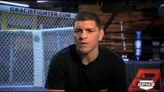 SPIKE's MMA Uncensored Live: Nick Diaz Full Interview