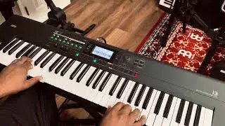 KORG i3 REGGAE STYLE | LAZMAN STUDIOS