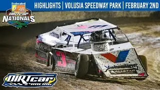 Гонки DIRTcar UMP Modifieds | DIRTcar Nationals | Volusia Speedway Park | 2 февраля 2026 г. | ОСН...