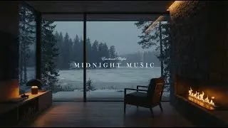 [playlist] 조용한 공간, 생각이 많아지는 밤