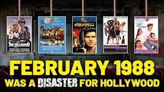 February 1988 was a Disaster for Hollywood