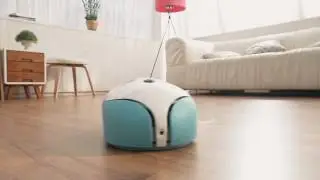 Робот-полотер Everybot RS 500. Промо ролик