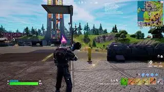 The Collider Pulse Live In Fortnite