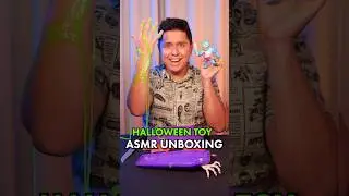 Halloween Slime Toy Unboxing 🎃 | #ASMR
