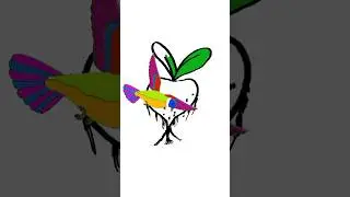 how to draw a vegetable | easy colouring drawing@Drawing4455