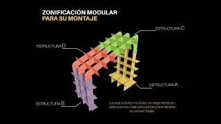 Sistema Estructural Modular by LAB-LAHC