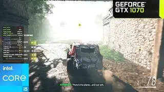 Forza Horizon 5 : GTX 1070 : Medium : 1440p : MSAA 8x