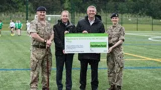 Former Southampton manager Nigel Adkins opens stunning new football hub