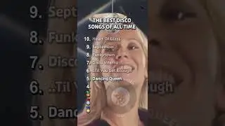 DISCO Songs of all time | Popularity Rating