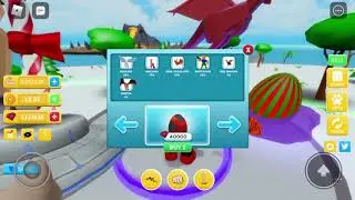 Workout Island Christmas Update with (Gigi_playz21)