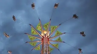 Kentucky Kingdom / Kentucky State Fair Midway 2014