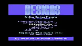 Artline Designs - The Blue Album | C64 Music Collection