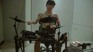 Naked boy Fast Drum Alesis EDM rock music Naked boy 7