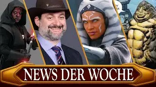 Ahsoka S3? Folgen & Budget / PEINLICHER Muskel-Hutte im Mando Film? / Maul in Kenobi S2 & mehr!