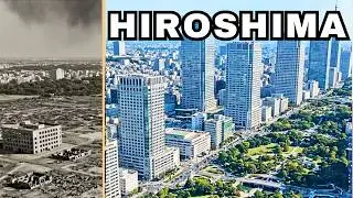 Hiroshima Was Destroyed in Seconds &mdash; and Rebuilt Against All Odds | WW2