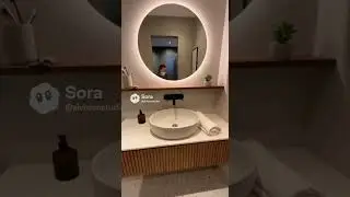 Compact Bathroom Layout