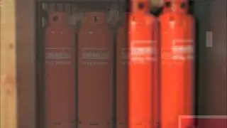 Gas Bottle Storage: Large