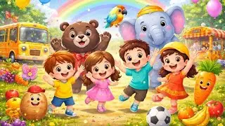 All Nursery Hindi Rhymes for babies | Nursery rhymes For Kids | 3D Cartoon Baby Songs | Hindi Rhymes