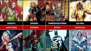 ⭐ DC Comic Duos You&rsquo;ll Never Forget