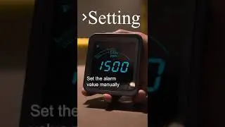 Smart CO2 Detector, Indoor Air Quality Monitor, NDIR Sensor Carbon Dioxide Detector
