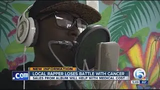 Local rapper loses battle with cancer
