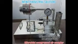 MICROBIAL COMPRESSED AIR SAMPLER VIDEO 01