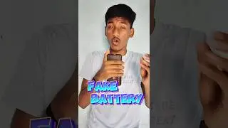 Fake Battery Prank 🔋😱 Phone Battery Ko Control Karo Apne Hisab Se!