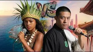 PASSPORT TO BARS🎤 RAP BATTLE WORLD CUP &mdash; CHINA vs NAURU