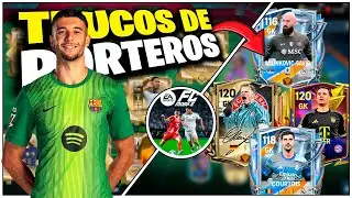 💀 Trucos con PORTEROS que NO SABIAS en el FC MOBILE ✅
