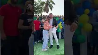 Luis Marcano | As&iacute; reacciona la gente al entregarle un reconocimiento