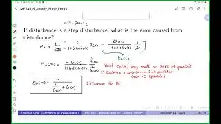 ME 545 Lecture 15: Steady-state errors, root locus