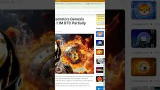 Попытка Взлома Счетов САТОШИ НАКАМОТО | 1 млн Биткоинов в ОПАСНОСТИ | ЧТО СЛУЧИЛОСЬ