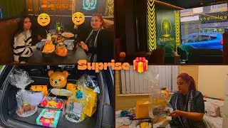 Sister in Law&rsquo;s Sweet Surprise : Unboxing gifts 🎁& Dining at The Royal Palm 🌴 