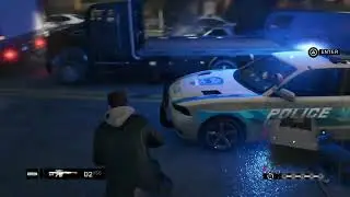 WATCH DOGS&trade; - Rogue Civilian Cars