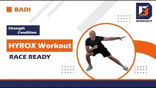 HYROX Training Workout | Full Conditioning + Strength Routine | Perfect Race Prep Guide