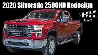Редизайн Silverado 2020 2500HD &laquo;Take 2&raquo;